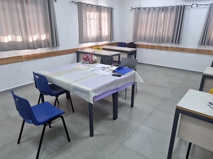 أجتماع أهالي طلاب المدرسة الثانوية التكنولوجية جلجولية